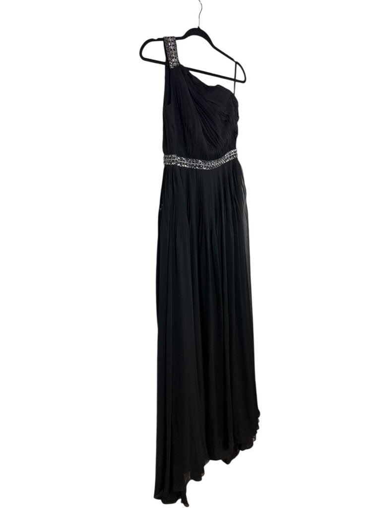 WHITE HOUSE BLACK MARKET ONE SHOULDER GOWN