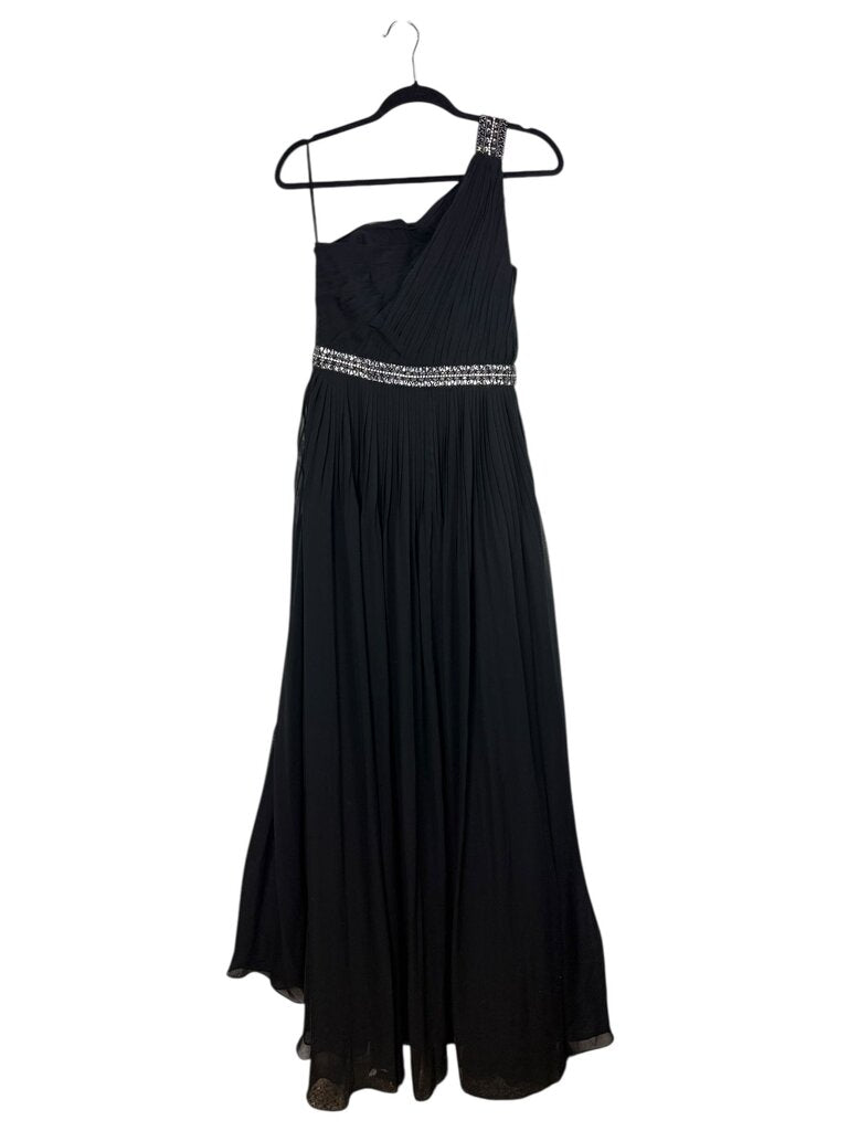 WHITE HOUSE BLACK MARKET ONE SHOULDER GOWN