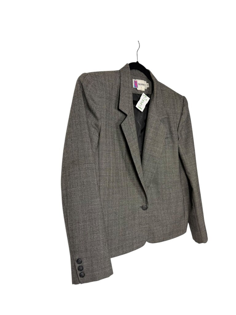 PROPHECY WOOL LINED BLAZER