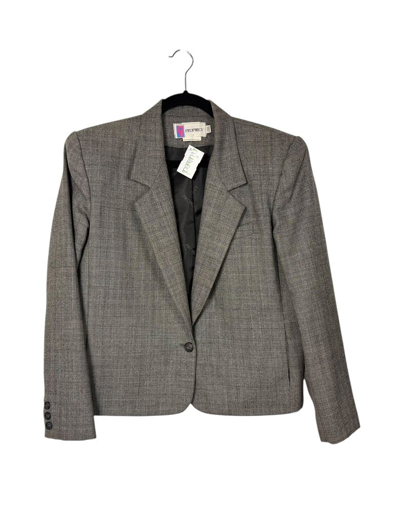 PROPHECY WOOL LINED BLAZER