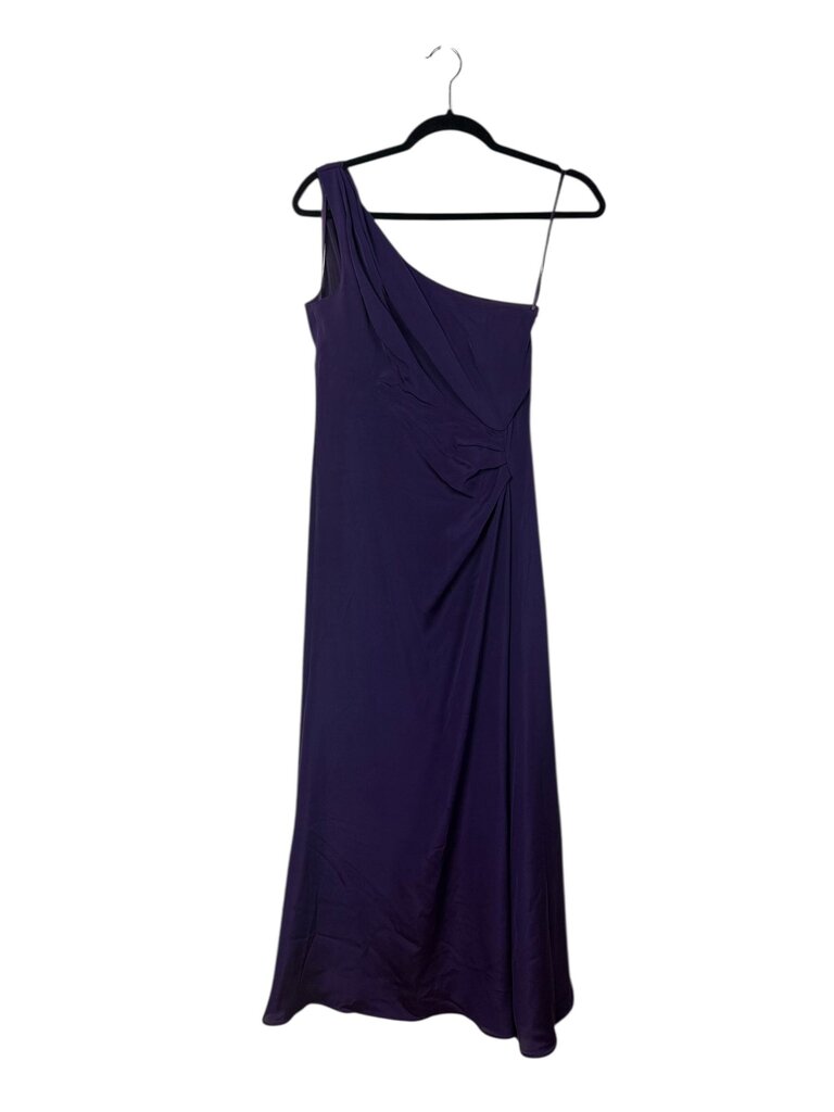 ANN TAYLOR ONE SHOULDER GOWN