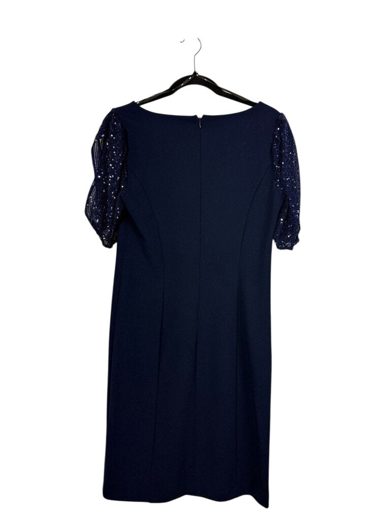 DKNY SHIMMER SHIFT DRESS