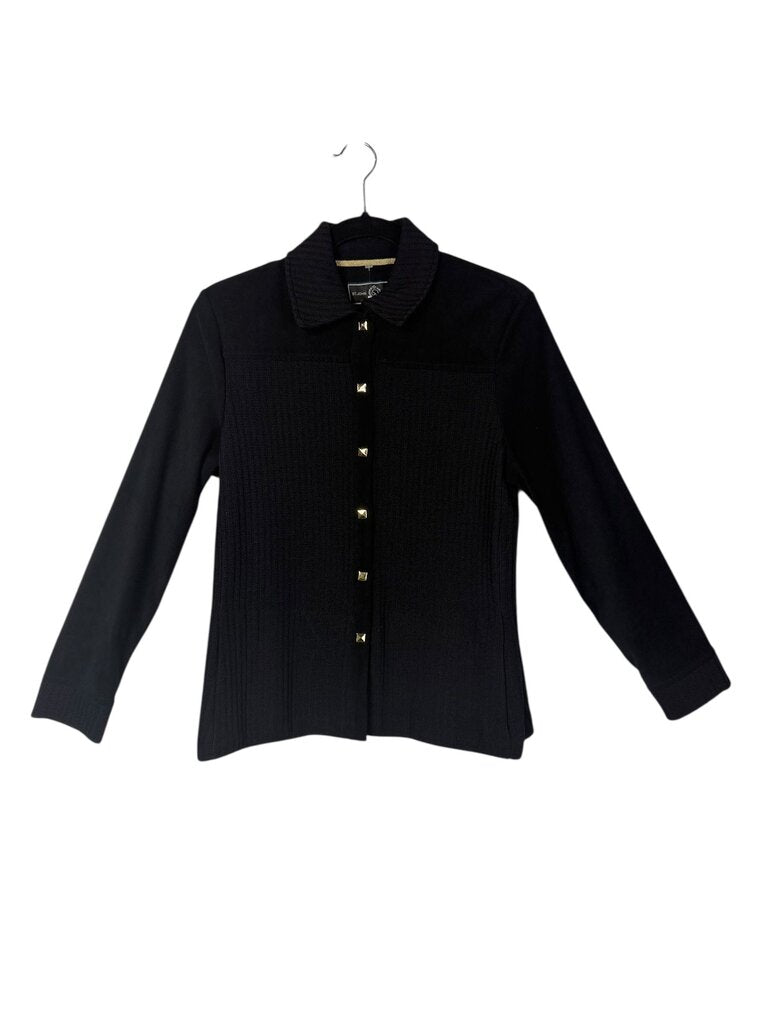 ST. JOHN SPORT RIBBED BLOUSE