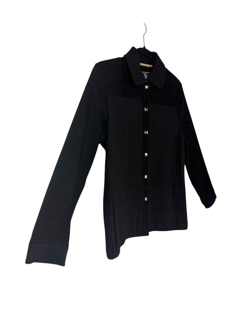 ST. JOHN SPORT RIBBED BLOUSE