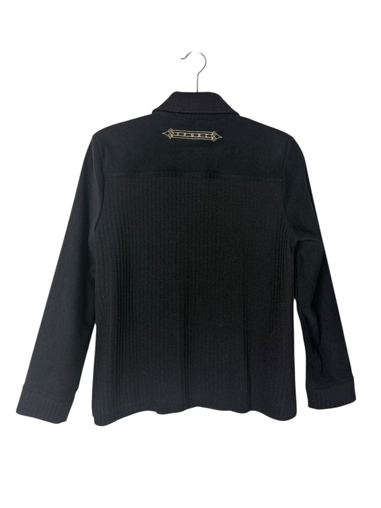 ST. JOHN SPORT RIBBED BLOUSE