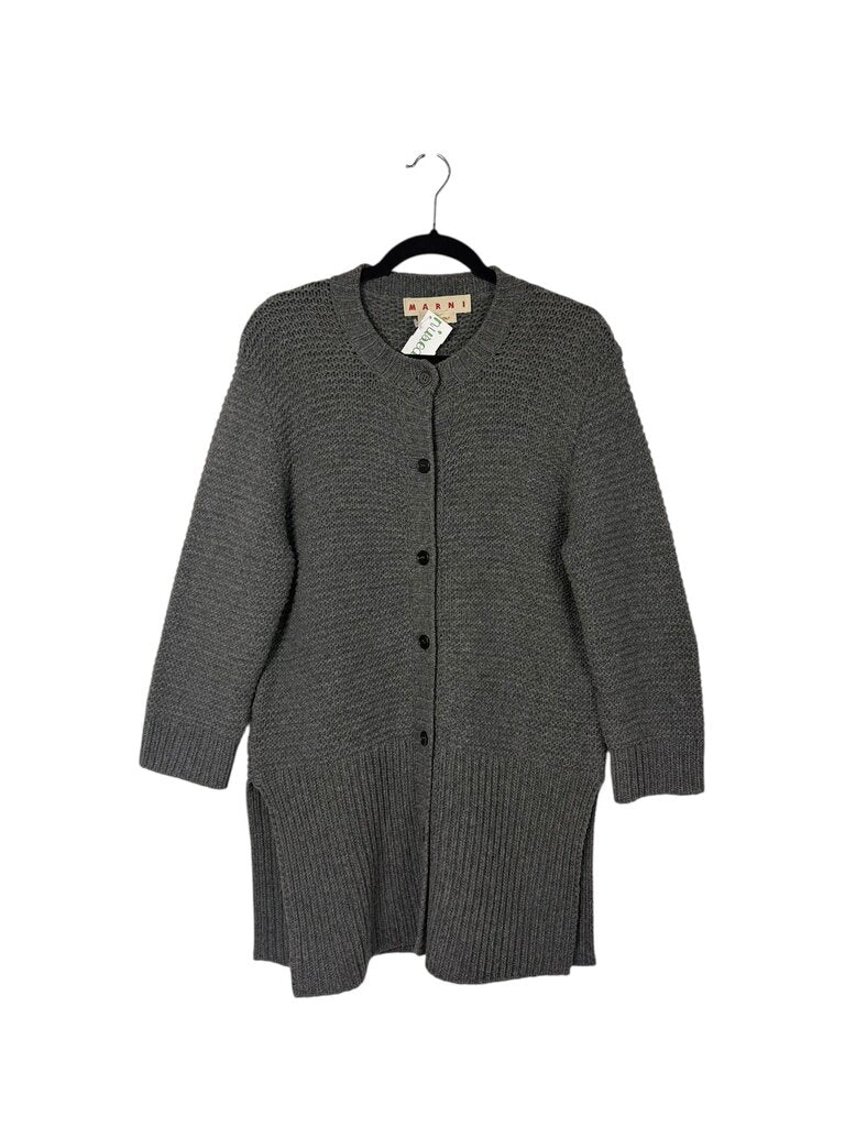 MARNI KNIT BUTTON CARDIGAN
