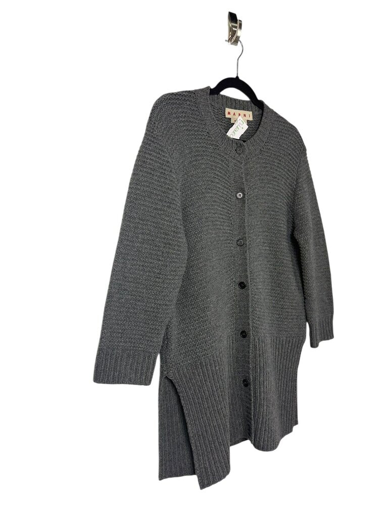 MARNI KNIT BUTTON CARDIGAN