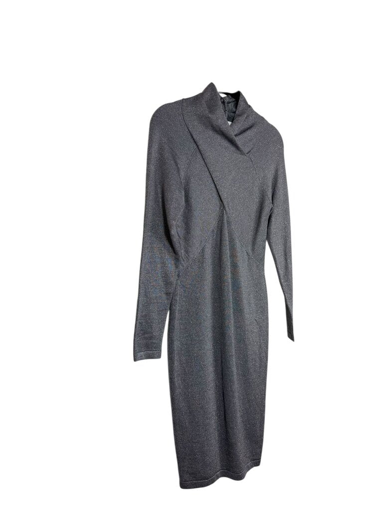 REISS SHIMMER KNIT DRESS