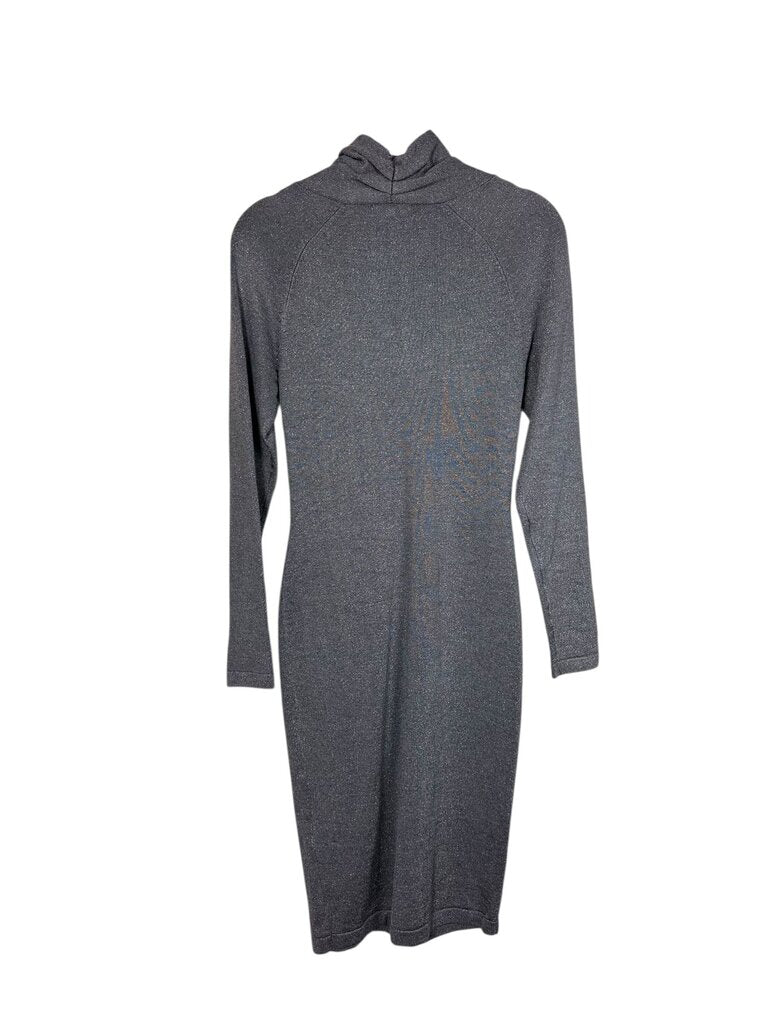 REISS SHIMMER KNIT DRESS