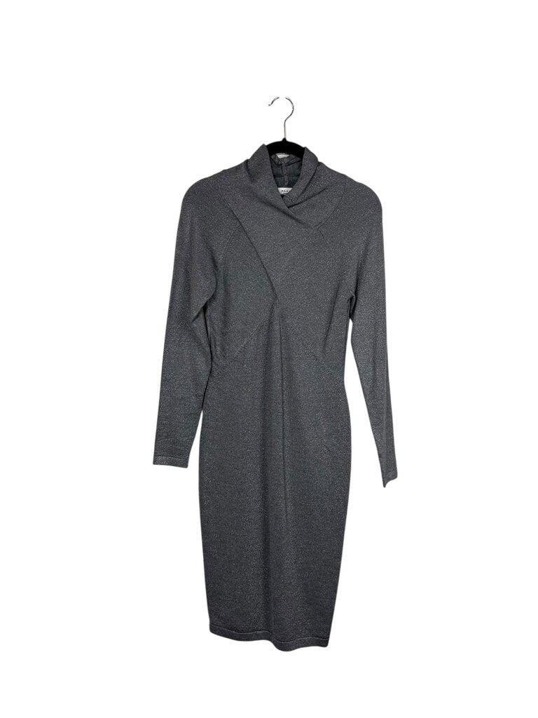 REISS SHIMMER KNIT DRESS