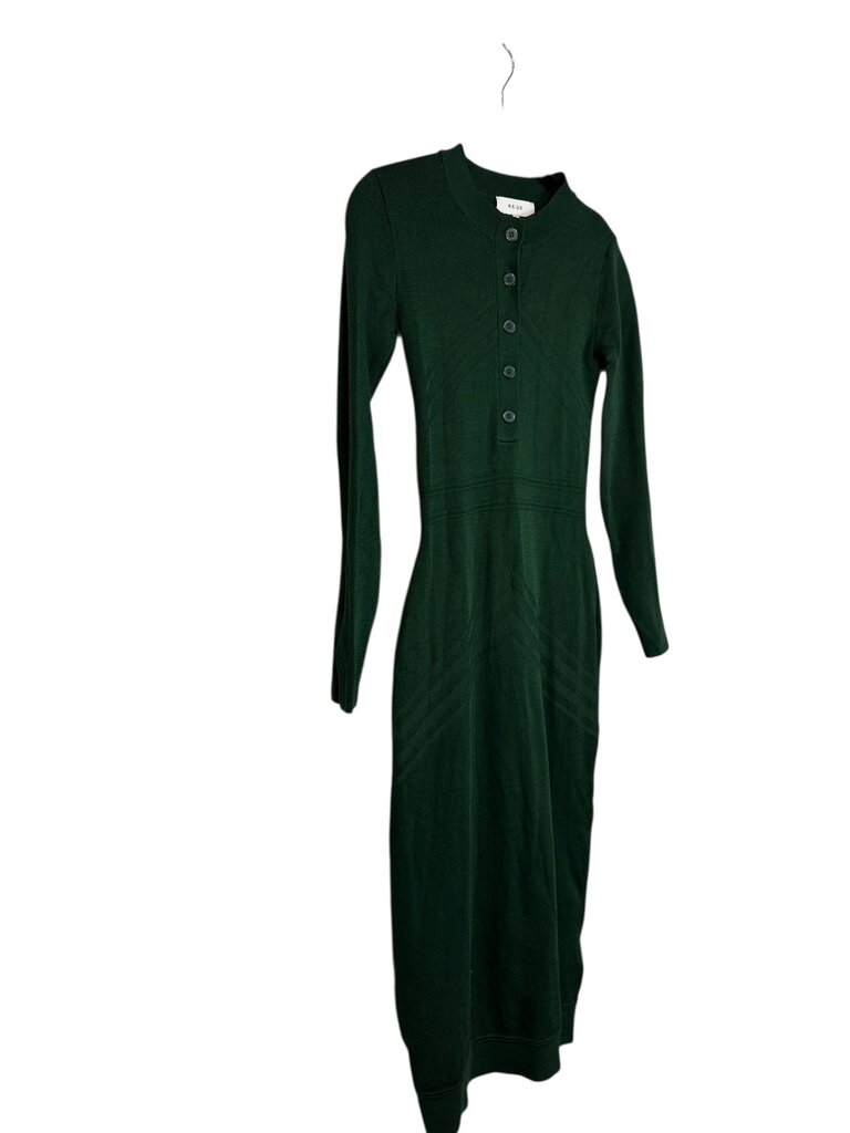 REISS FITTED KNIT DRESS