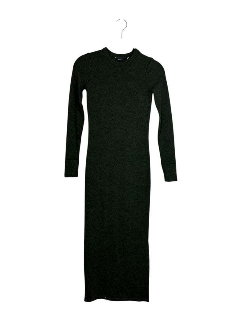 FRENCH CONNECTION FITTED KNIT DRESS