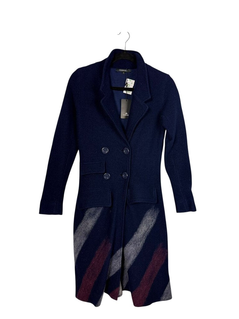 COURAGE.B 100% WOOL COAT
