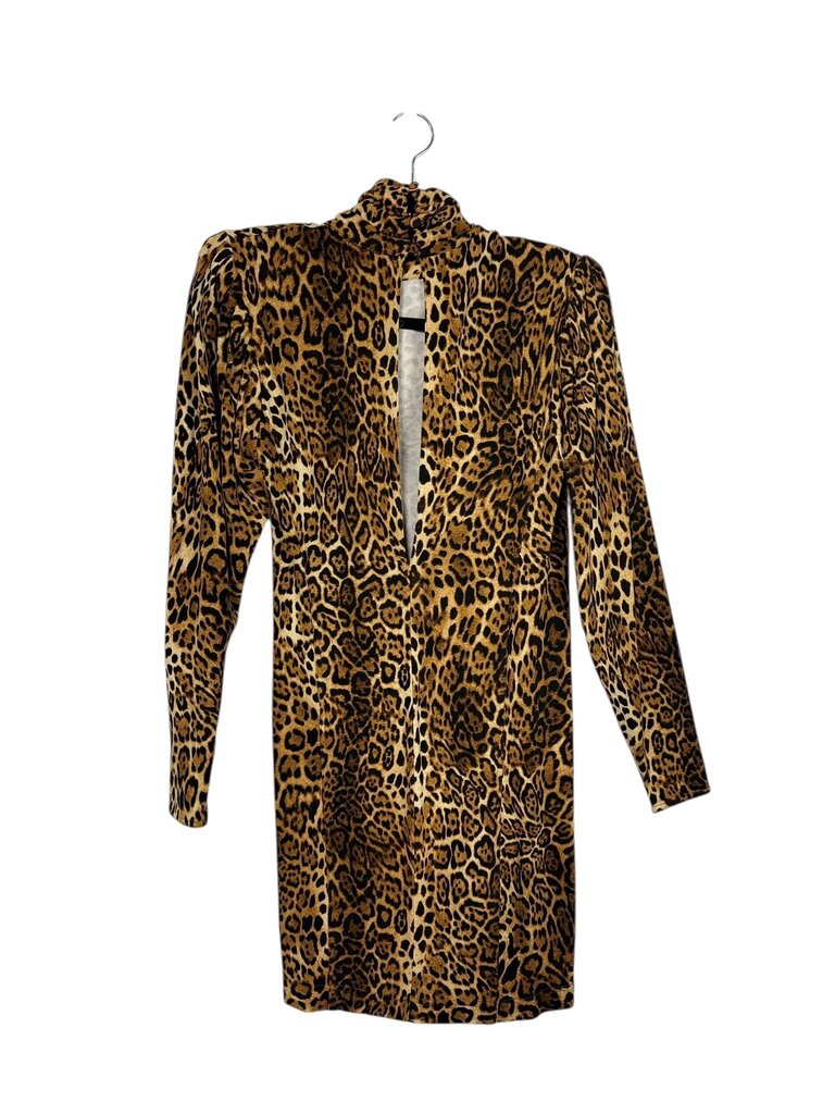 RONNIE KOBO CHEETAH PRINT DRESS