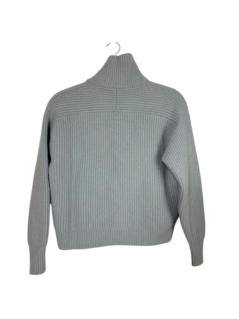 EVERLANE 100% WOOL QUARTER ZIP