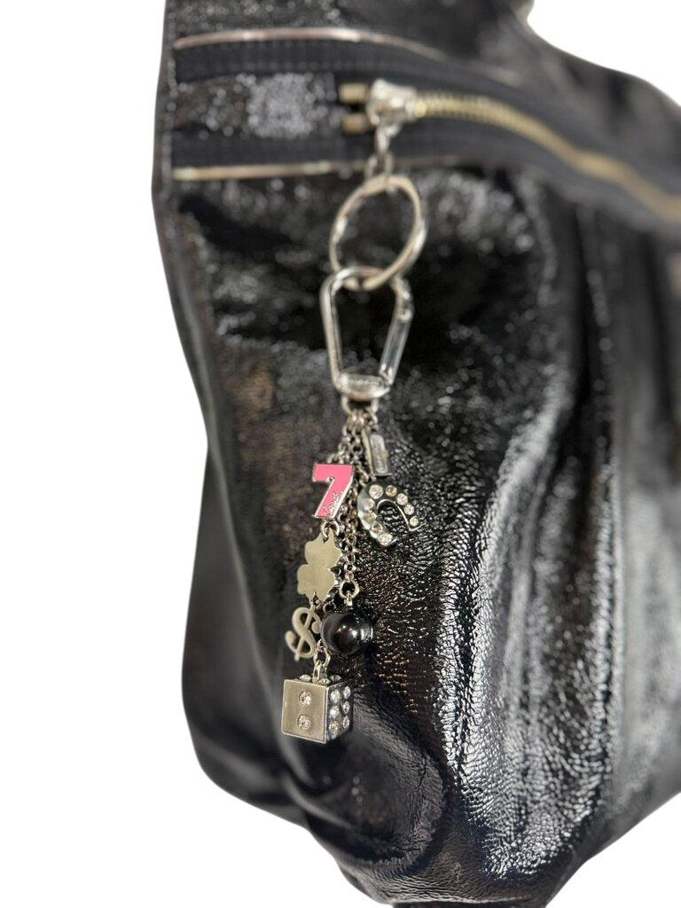 COACH POPPY EMBOSSED SHOULDER BAG