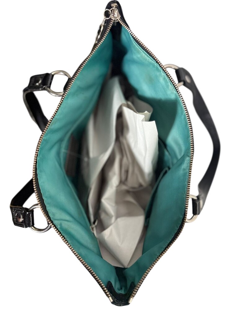 COACH POPPY EMBOSSED SHOULDER BAG