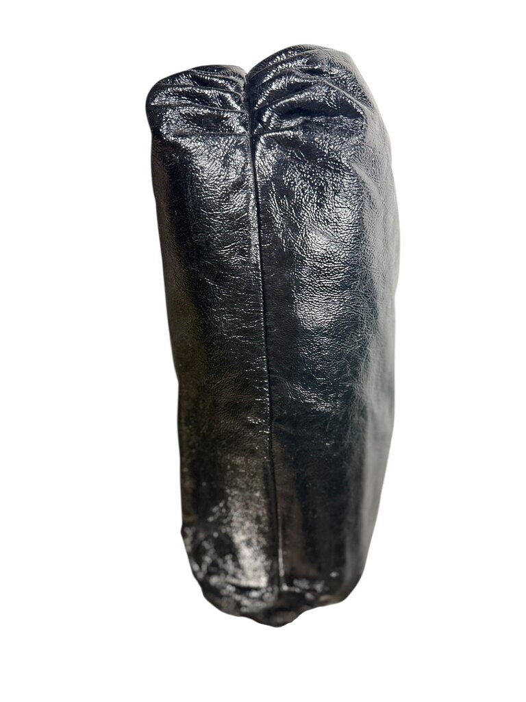 COACH POPPY EMBOSSED SHOULDER BAG