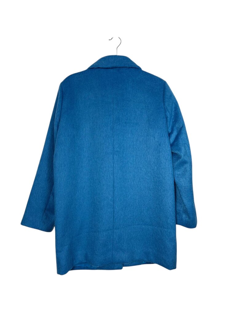 ANN TAYLOR FUZZY LONG COAT