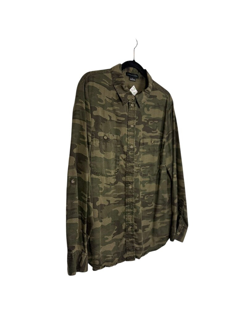 SANCTUARY CAMEO BUTTON DOWN