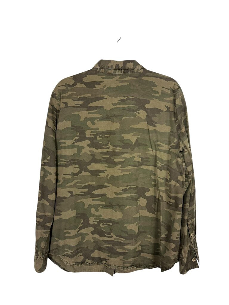 SANCTUARY CAMEO BUTTON DOWN