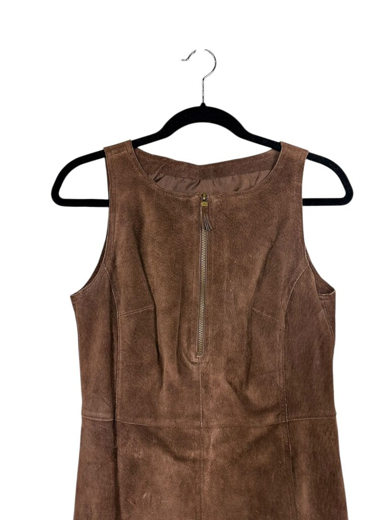 ISAAC MIZRAHI FOR TARGET SUEDE SHIFT DRESS