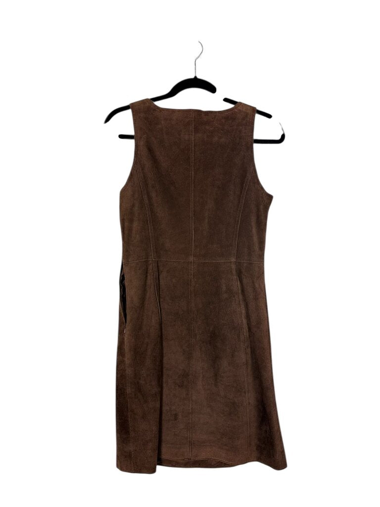 ISAAC MIZRAHI FOR TARGET SUEDE SHIFT DRESS