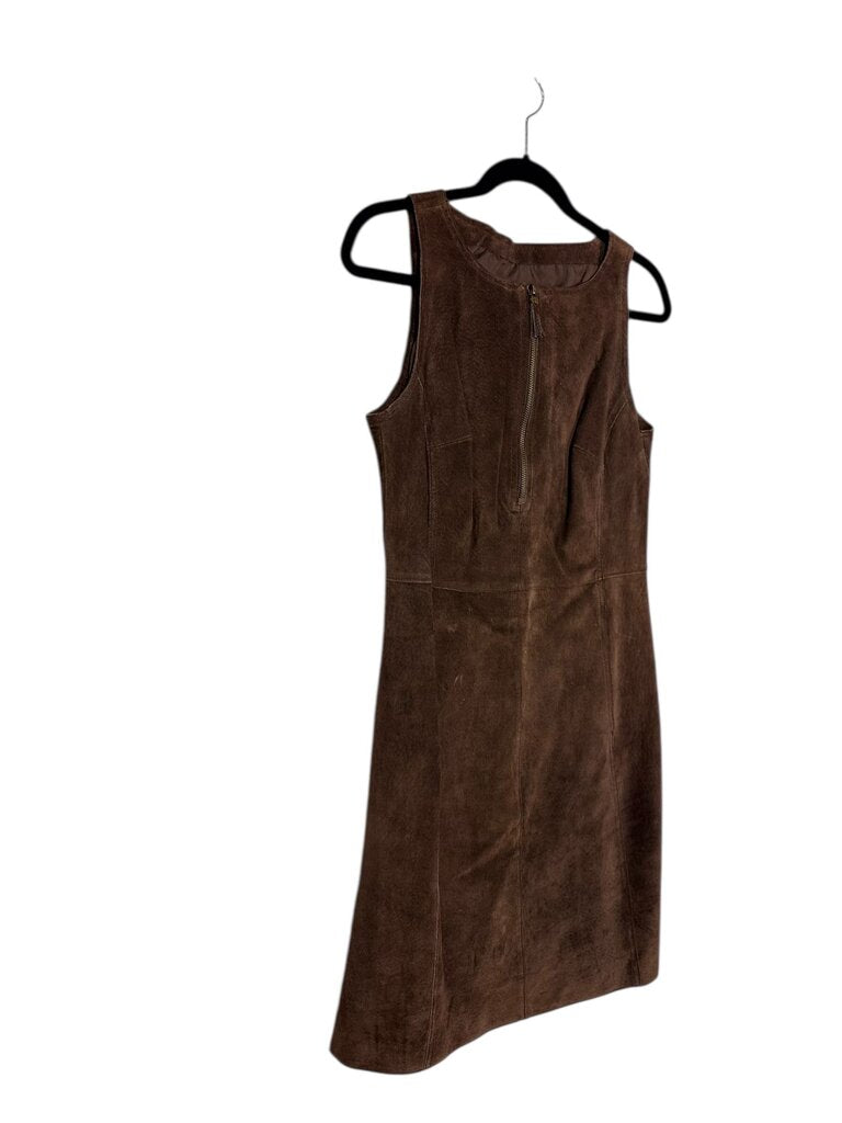 ISAAC MIZRAHI FOR TARGET SUEDE SHIFT DRESS