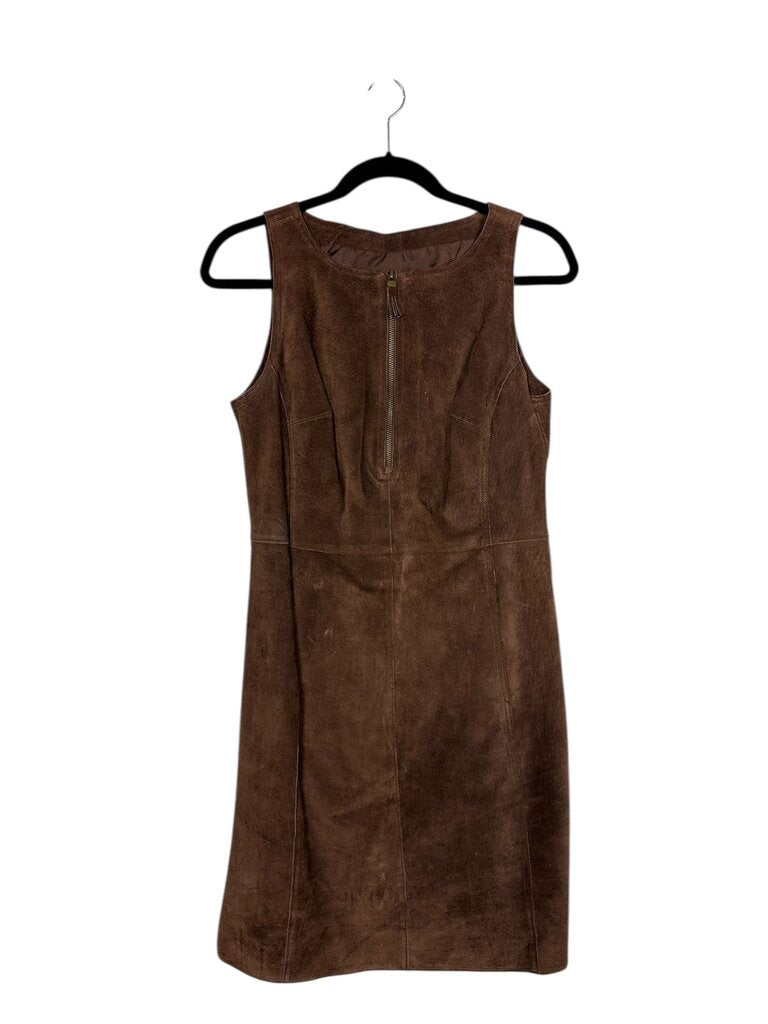 ISAAC MIZRAHI FOR TARGET SUEDE SHIFT DRESS
