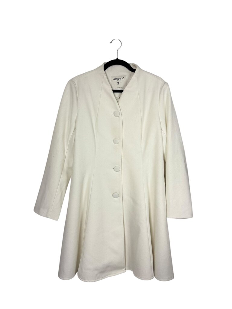 ALLEGRA K LINED BUTTON COAT