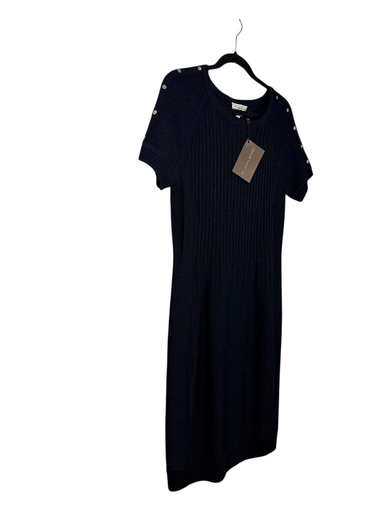 ST. JOHN SPORT KNIT WOOL DRESS