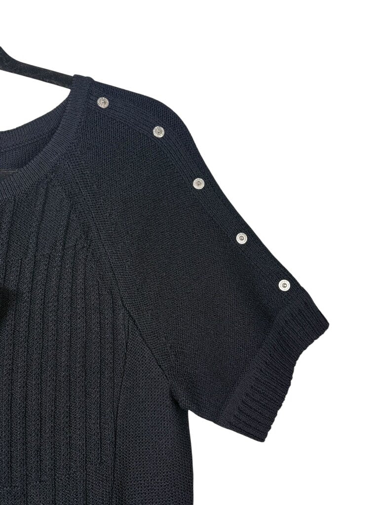 ST. JOHN SPORT KNIT WOOL DRESS