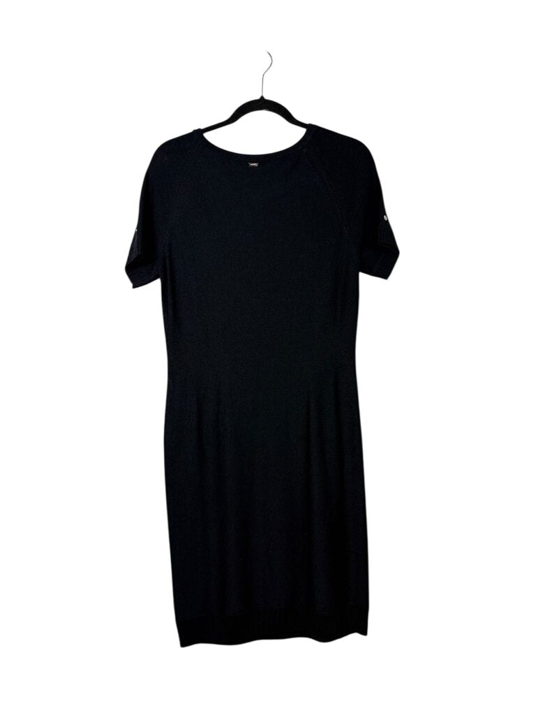 ST. JOHN SPORT KNIT WOOL DRESS