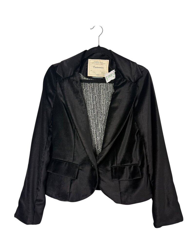 CARTONNIER VELVET LINED BLAZER