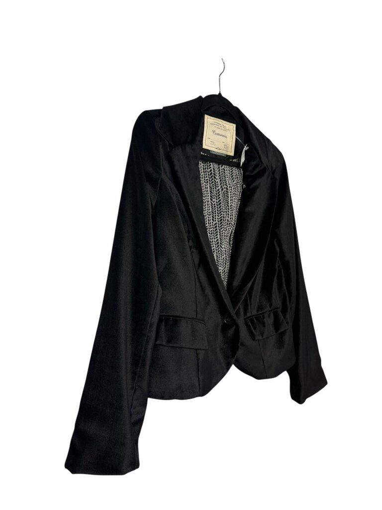 CARTONNIER VELVET LINED BLAZER