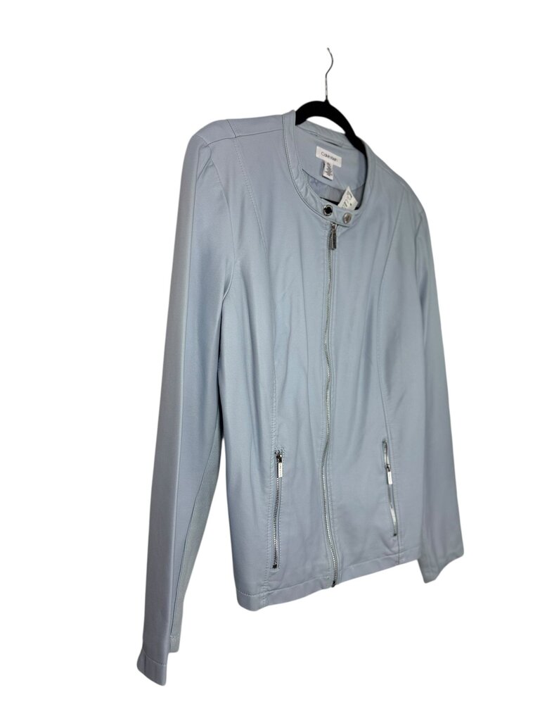 CALVIN KLEIN FAUX LEATHER JACKET