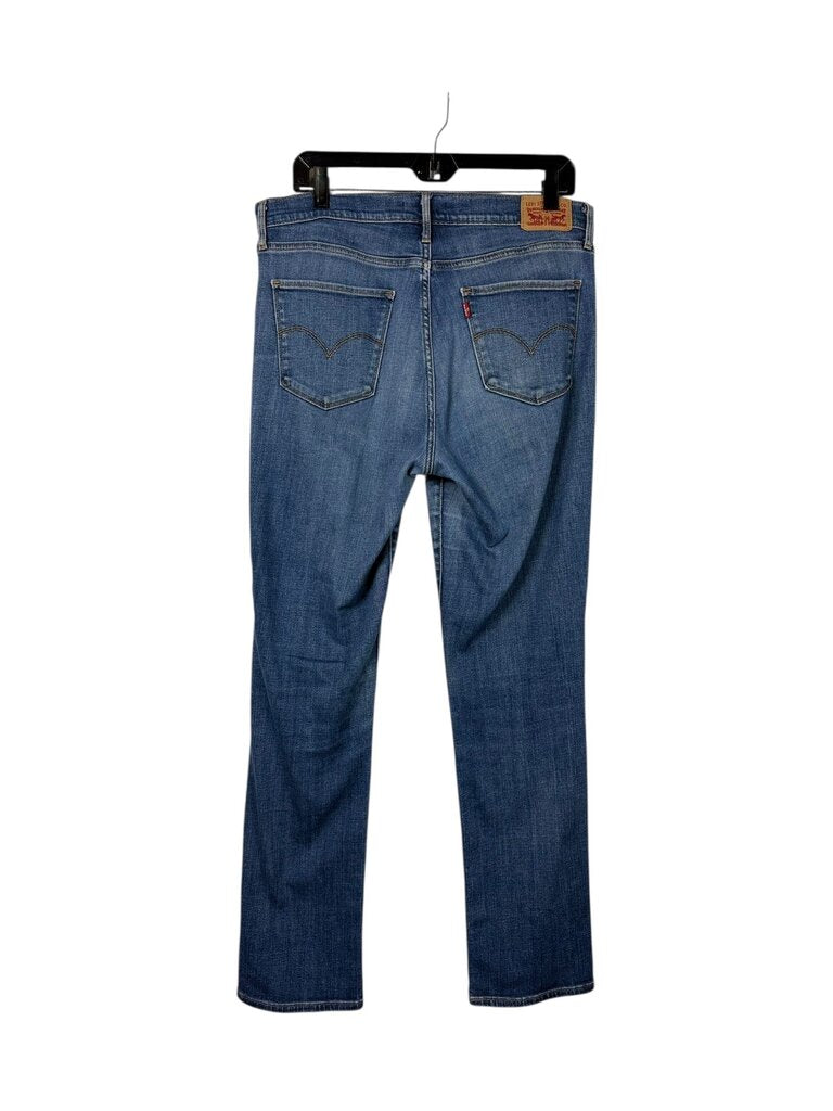 LEVI'S HIGH RISE STRAIGHT LEG JEAN