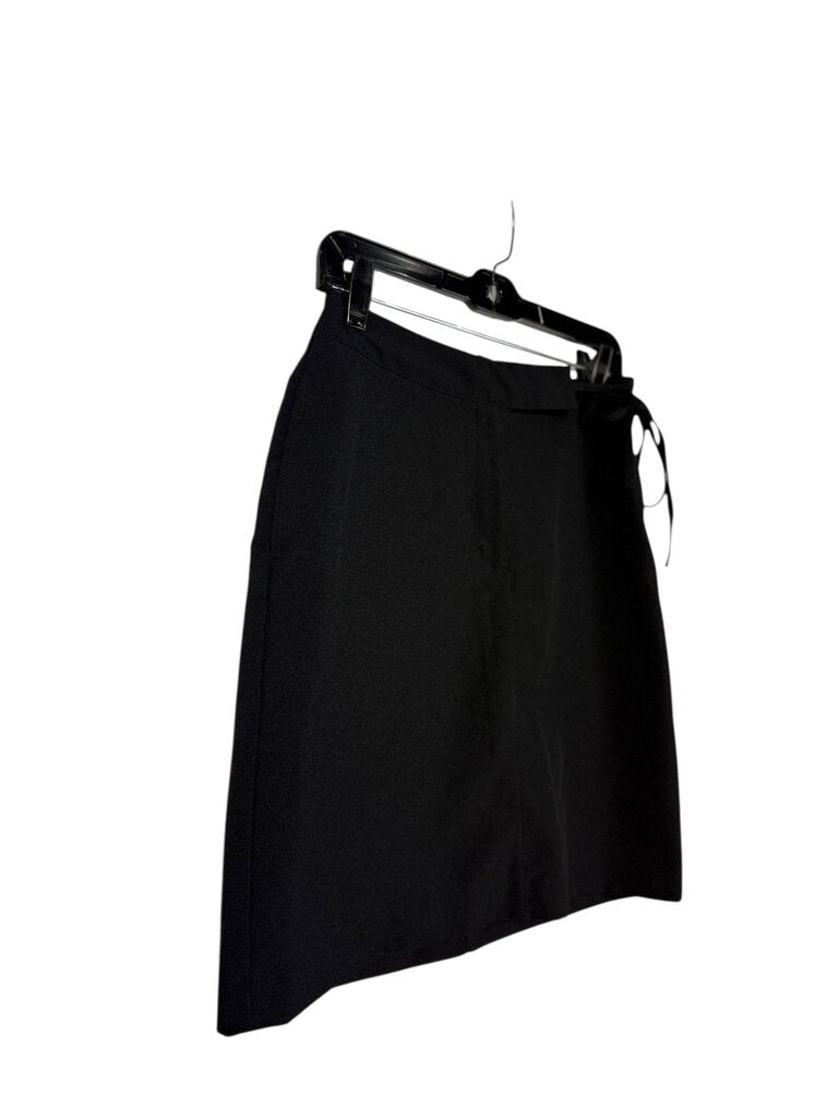 HENNES TIE WAIST MINI SKIRT