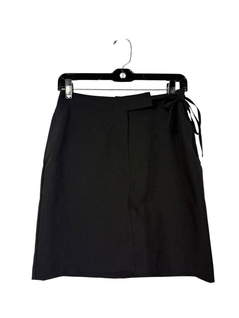 HENNES TIE WAIST MINI SKIRT