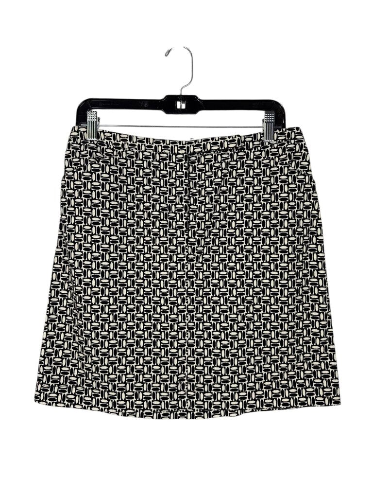 LOFT GEO PATTERN SKIRT