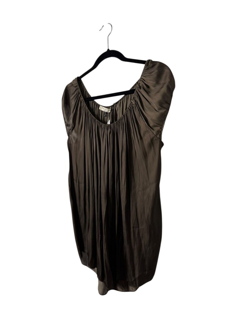 HALSTON HERITAGE FLOWY BLOUSE