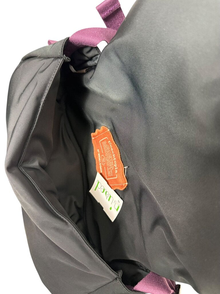 COACHTOPIA PUFFER SHOULDER BAG