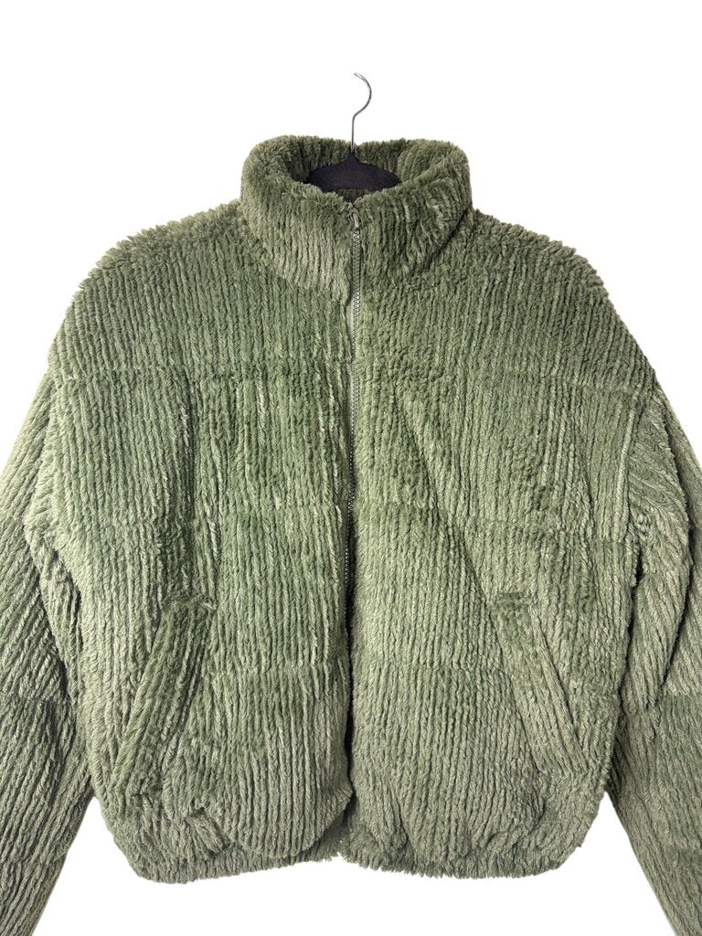 WILD FABLE FUZZY PUFFER JACKET