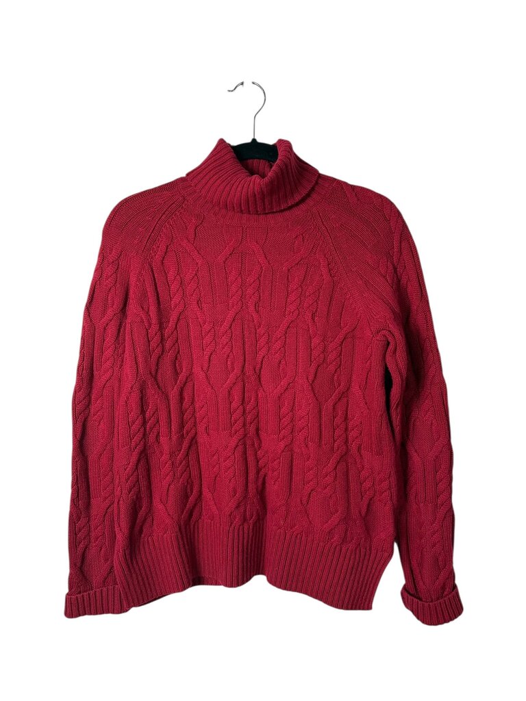 BROOKS BROTHERS CABLE KNIT SWEATER