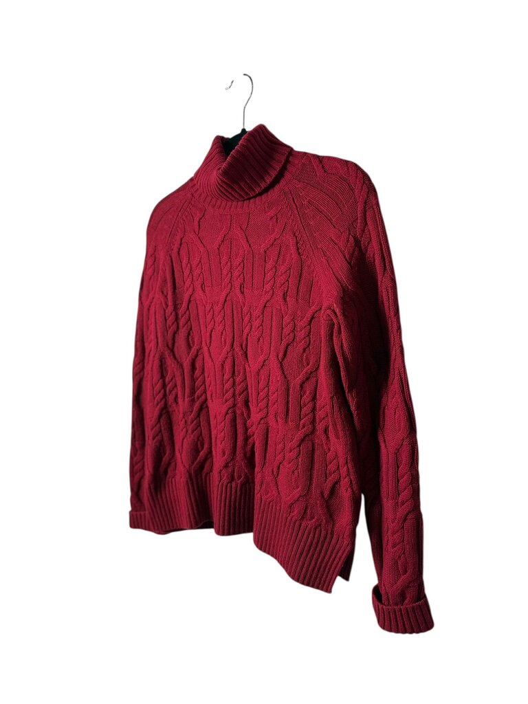BROOKS BROTHERS CABLE KNIT SWEATER