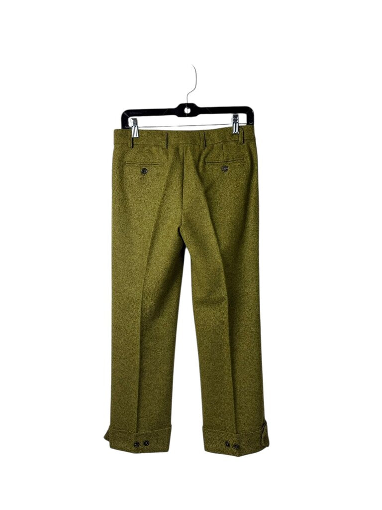 ETRO RUNWAY FALL 2004 BUTTON TROUSER