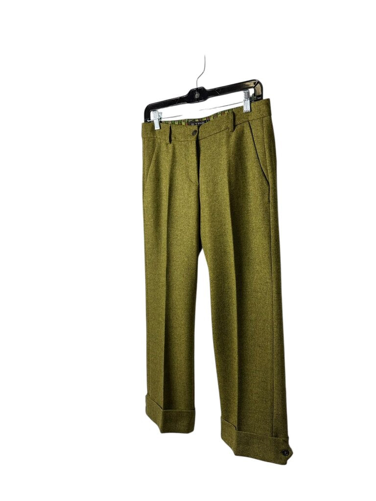 ETRO RUNWAY FALL 2004 BUTTON TROUSER
