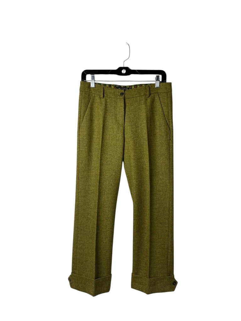 ETRO RUNWAY FALL 2004 BUTTON TROUSER