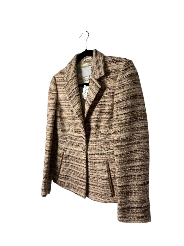 PRADA RUNWAY FALL 2000 WOOL/TWEED BLAZER