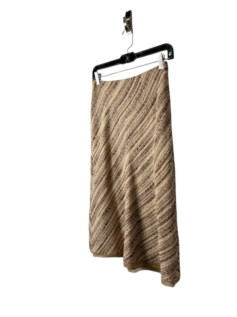 PRADA RUNWAY FALL 2000 WOOL/TWEED MIDI SKIRT